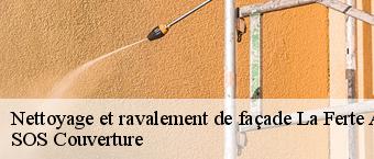 Nettoyage et ravalement de façade la-ferte-alais-91590 SOS Couverture