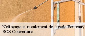 Nettoyage et ravalement de façade fontenay-les-briis-91640 SOS Couverture