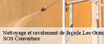 Nettoyage et ravalement de façade les-granges-le-roi-91410 SOS Couverture
