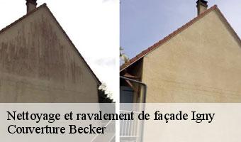 Nettoyage et ravalement de façade igny-91430 Couverture Becker