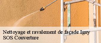 Nettoyage et ravalement de façade igny-91430 SOS Couverture