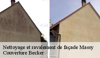 Nettoyage et ravalement de façade massy-91300 Couverture Becker