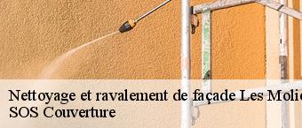 Nettoyage et ravalement de façade les-molieres-91470 SOS Couverture