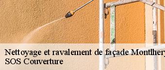 Nettoyage et ravalement de façade montlhery-91310 SOS Couverture