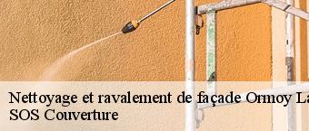 Nettoyage et ravalement de façade ormoy-la-riviere-91150 SOS Couverture