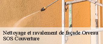 Nettoyage et ravalement de façade orveau-91590 SOS Couverture