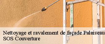 Nettoyage et ravalement de façade palaiseau-91120 SOS Couverture
