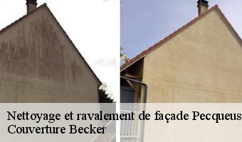 Nettoyage et ravalement de façade  pecqueuse-91470 Couverture Becker