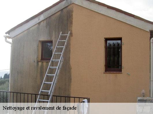 Nettoyage et ravalement de façade