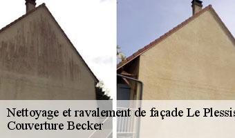 Nettoyage et ravalement de façade le-plessis-pate-91220 Couverture Becker