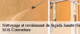 Nettoyage et ravalement de façade sainte-genevieve-des-bois-91700 SOS Couverture