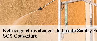 Nettoyage et ravalement de façade saintry-sur-seine-91250 SOS Couverture