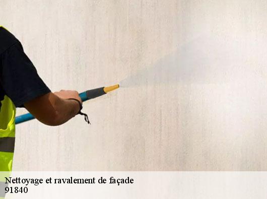 Nettoyage et ravalement de façade 91840