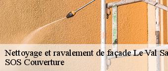 Nettoyage et ravalement de façade le-val-saint-germain-91530 SOS Couverture