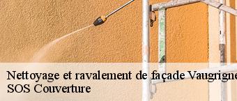 Nettoyage et ravalement de façade vaugrigneuse-91640 SOS Couverture