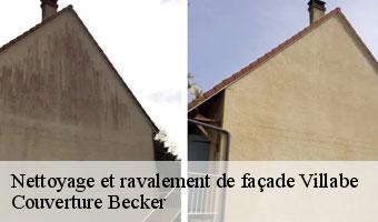 Nettoyage et ravalement de façade villabe-91100 Couverture Becker