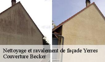 Nettoyage et ravalement de façade yerres-91330 Couverture Becker