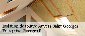 Isolation de toiture  auvers-saint-georges-91580 Entreprise Georges R