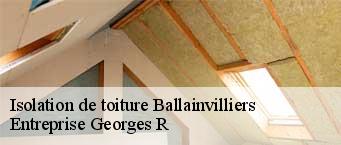 Isolation de toiture  ballainvilliers-91160 Entreprise Georges R
