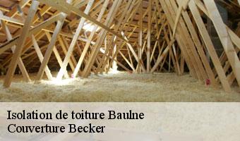 Isolation de toiture baulne-91590 Couverture Becker