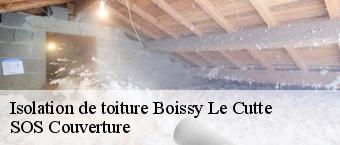 Isolation de toiture boissy-le-cutte-91590 SOS Couverture