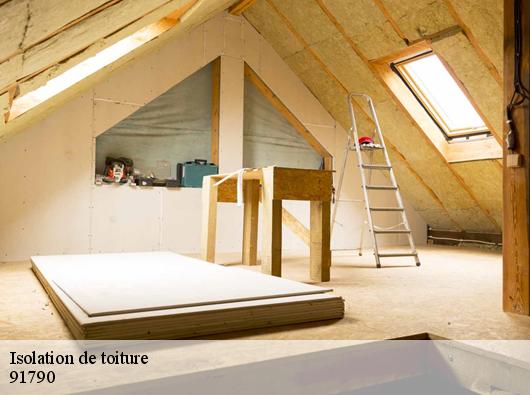 Isolation de toiture 91790