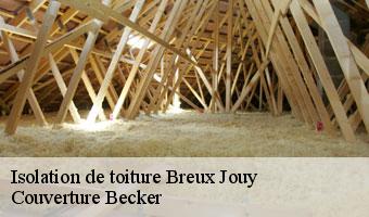Isolation de toiture breux-jouy-91650 Couverture Becker