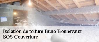 Isolation de toiture buno-bonnevaux-91720 SOS Couverture