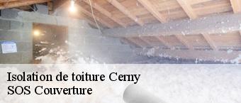 Isolation de toiture  cerny-91590 SOS Couverture