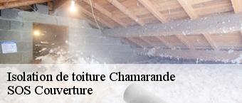 Isolation de toiture  chamarande-91730 SOS Couverture