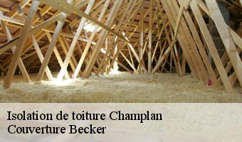 Isolation de toiture champlan-91160 Couverture Becker