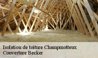 Isolation de toiture champmotteux-91150 Couverture Becker