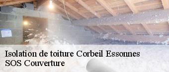 Isolation de toiture corbeil-essonnes-91100 SOS Couverture