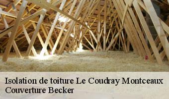 Isolation de toiture le-coudray-montceaux-91830 Couverture Becker