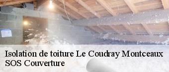 Isolation de toiture  le-coudray-montceaux-91830 SOS Couverture