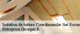 Isolation de toiture  courdimanche-sur-essonne-91720 Entreprise Georges R