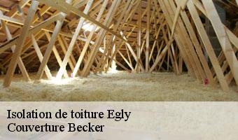 Isolation de toiture egly-91520 Couverture Becker