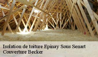Isolation de toiture epinay-sous-senart-91860 Couverture Becker