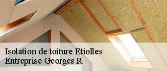 Isolation de toiture  etiolles-91450 Entreprise Georges R