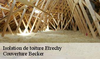 Isolation de toiture  etrechy-91580 Couverture Becker