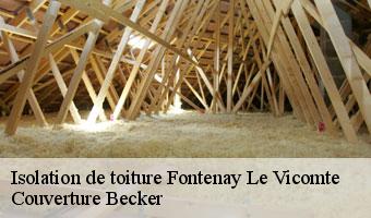 Isolation de toiture  fontenay-le-vicomte-91540 Couverture Becker