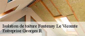 Isolation de toiture  fontenay-le-vicomte-91540 Entreprise Georges R