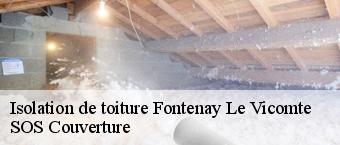 Isolation de toiture fontenay-le-vicomte-91540 SOS Couverture