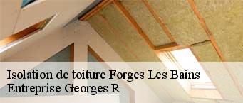 Isolation de toiture  forges-les-bains-91470 Entreprise Georges R