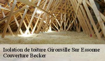 Isolation de toiture gironville-sur-essonne-91720 Couverture Becker