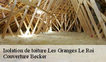 Isolation de toiture les-granges-le-roi-91410 Couverture Becker
