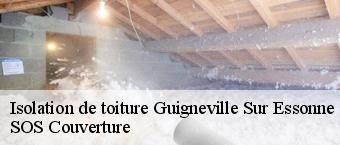 Isolation de toiture guigneville-sur-essonne-91590 SOS Couverture