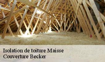 Isolation de toiture maisse-91720 Couverture Becker
