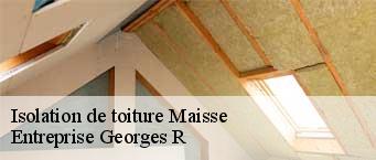 Isolation de toiture  maisse-91720 Entreprise Georges R