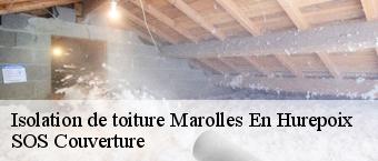 Isolation de toiture marolles-en-hurepoix-91630 SOS Couverture